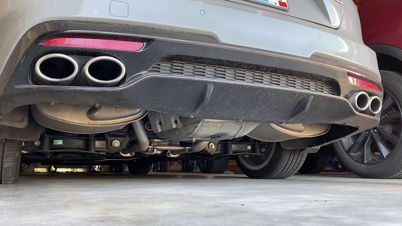 2019 Kia Stinger GT2 AWD 3.3T ARK Performance GRiP Exhaust YouTube