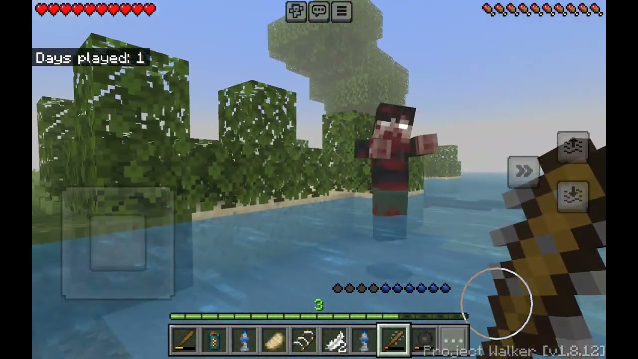 Project walker mincraft Addon