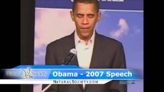 Obama Promises 'Immediate' GMO Labeling in 2007, now slave to Monsatan!