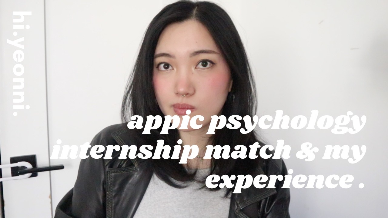 psychology PhD diaries: the appic psychology internship match & my ...