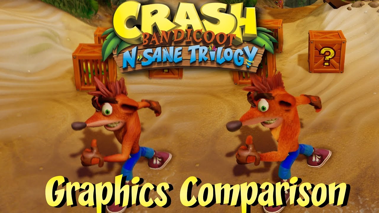  Crash Bandicoot N. Sane Trilogy - Nintendo Switch