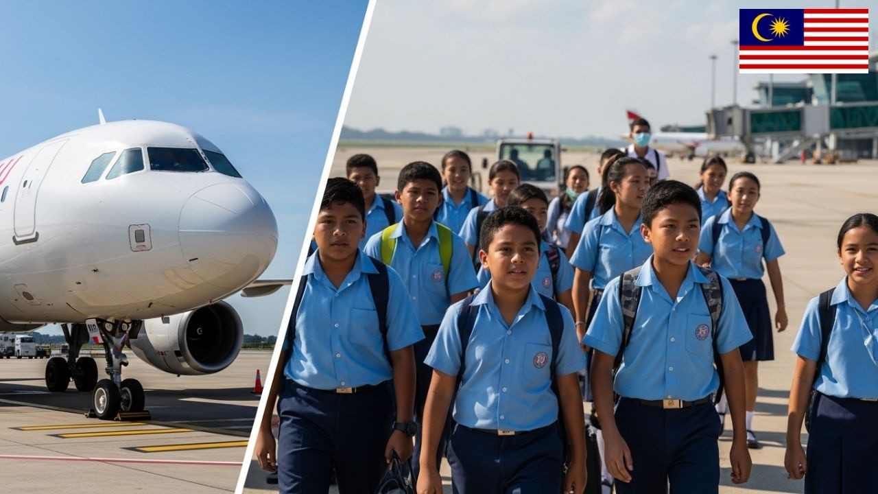 Mendarat cemas di Malaysia, bukan di Jepun, pelajar Peru ‘terkedu’ dengan hakikat di luar jangkaan!