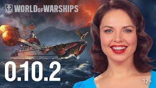 World of Warships 0.10.2: Итальянские линкоры часть 2 и Большая охота