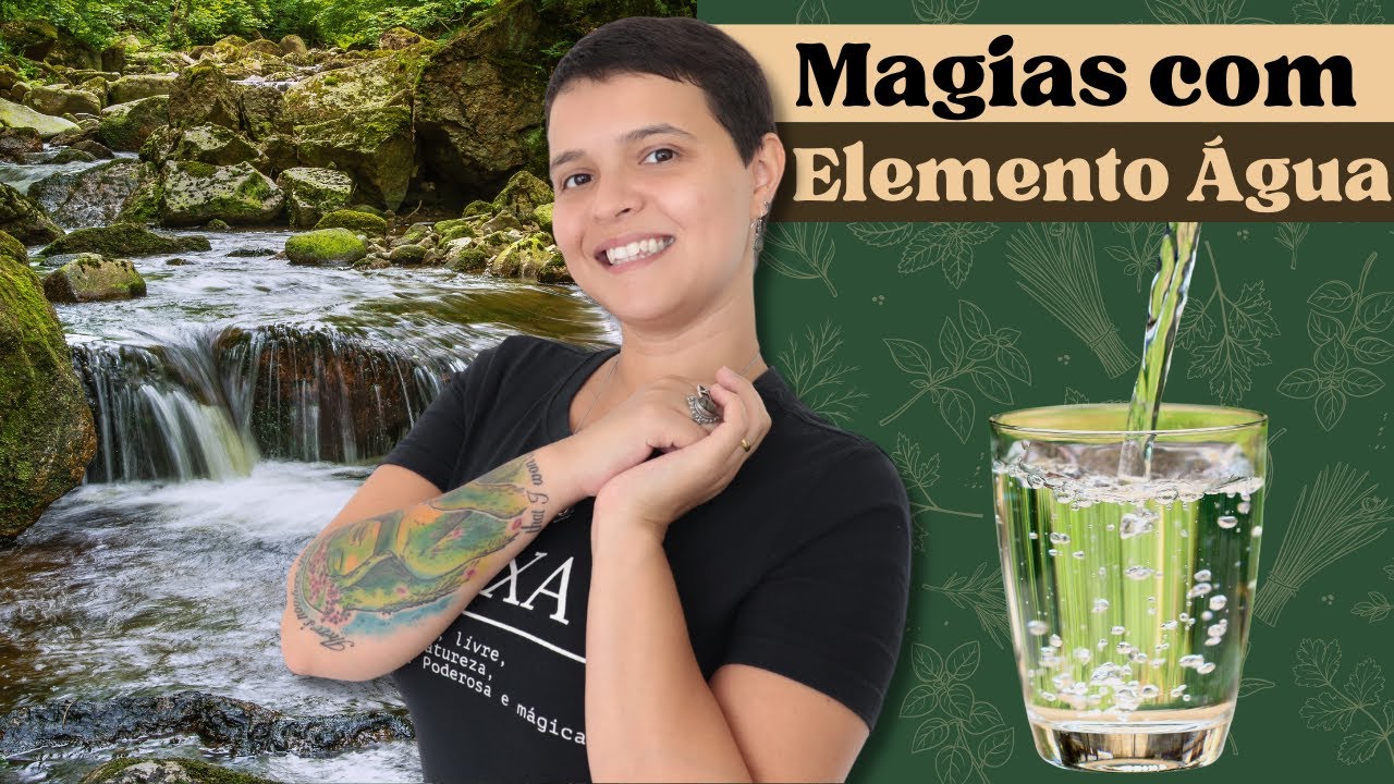Como usar os diferentes tipos de Águas Mágicas na Bruxaria Natural