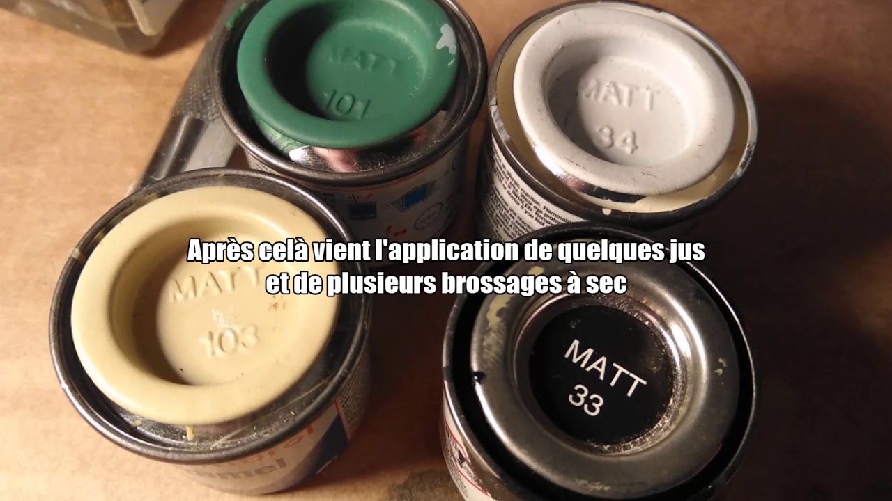 Patine des voies et tunnels