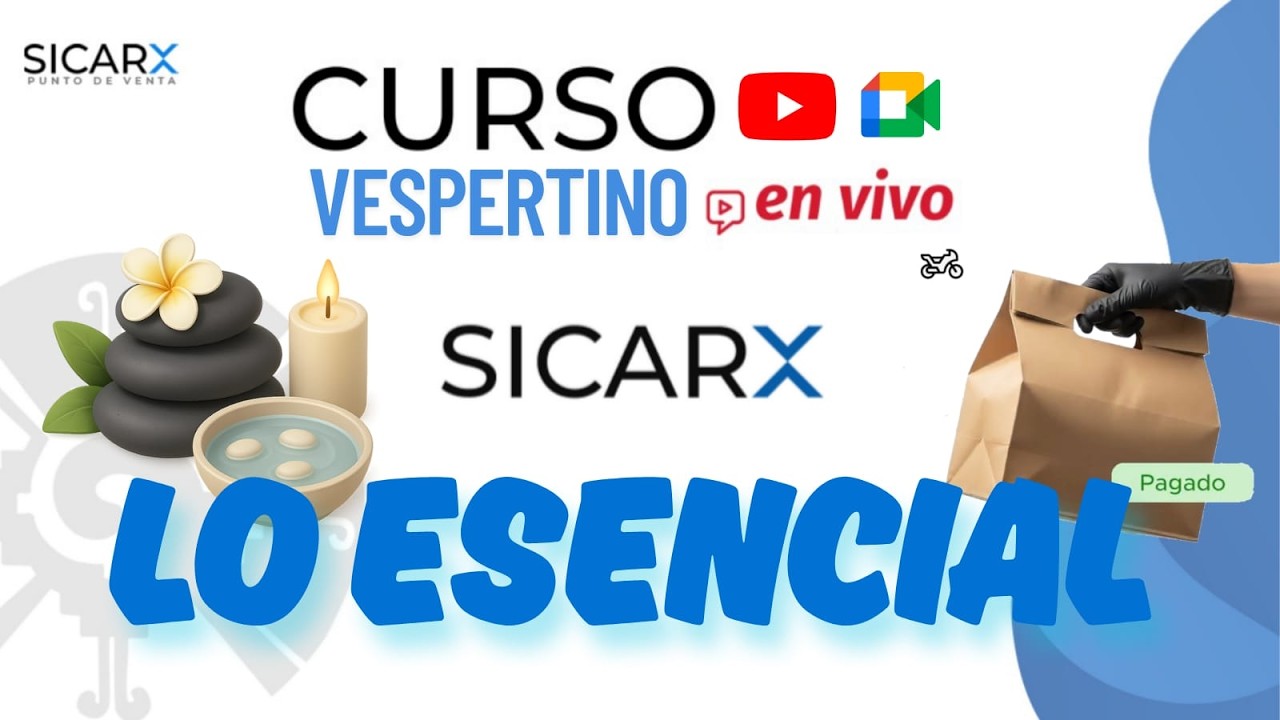 CURSO EN VIVO VESPERTINO DE SICAR X LO ESENCIAL 12/02/2026