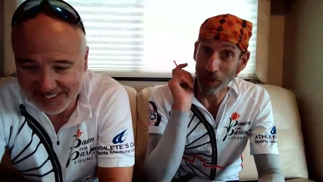 Spinning Wheels Tour Live Update from Marathon, Ontario YouTube