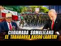 Ciidamada Somaliland Oo Ka Soo Laabtay Tababar Milatari Oo Israa’iil Ah