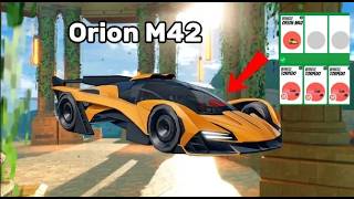 What do people offer for the Orion M42 in Roblox Jailbreak