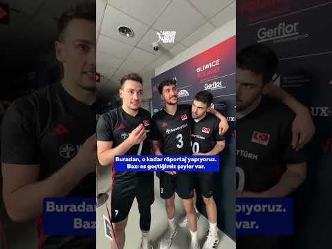 🫂 “MİLLİ TAKIM OLUNCA HİÇBİR ŞEY BAHANE OLMUYOR!” Mikrofon Bedirhan Bülbül'de!