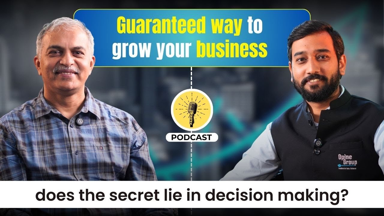 Guaranteed way to grow your business | Does the secret lie in decision making