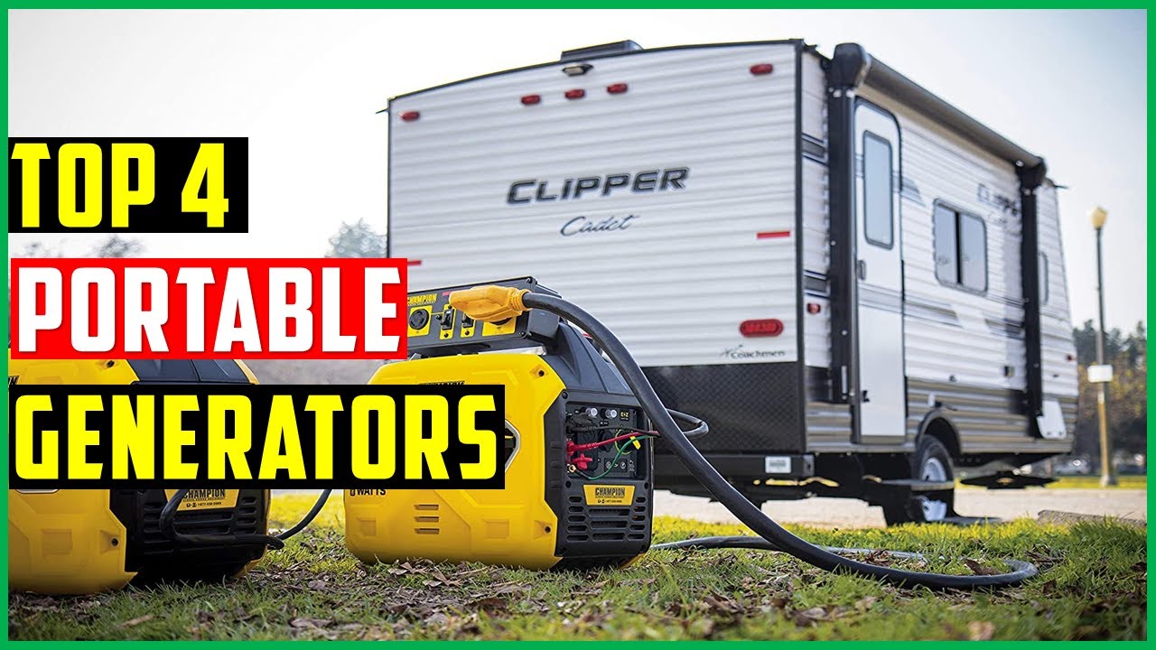 Top 4 BEST PORTABLE GENERATORS Reviews in 2023 - The BEST PORTABLE GENERATORS 2023