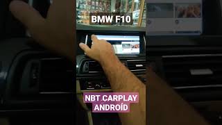 Bmw F10 Android Nbt Carplay Yaptık Orjinal Kamera Uyumlu