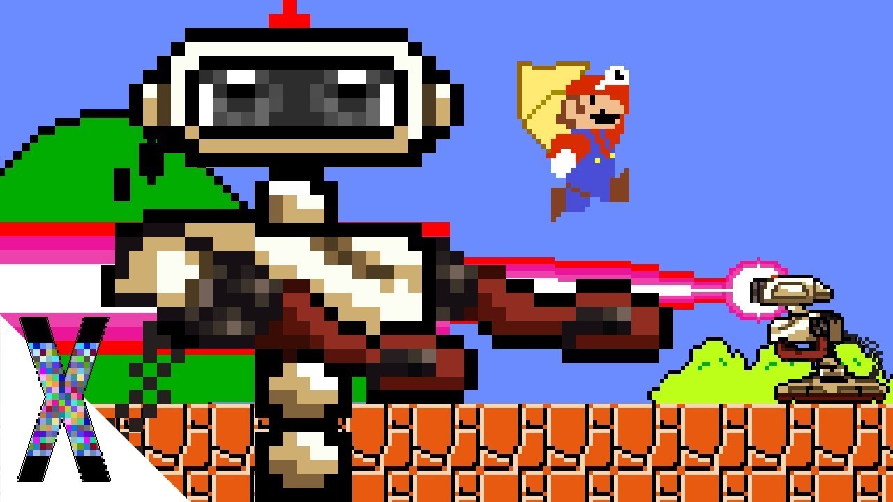 R.O.B. would be OP in Super Mario Bros.