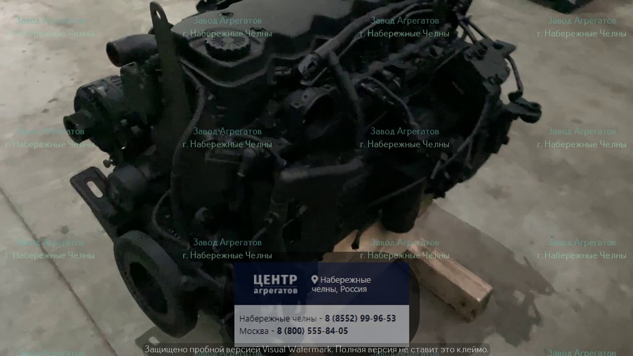 Двигатель cummins 6isbe 300