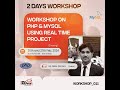 Day 1 workshop on php  moysql using real time project