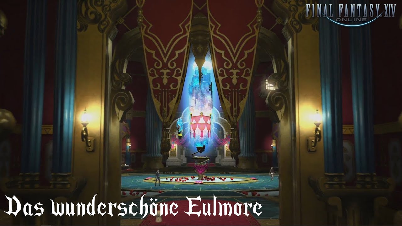[DE] Final Fantasy XIV: Das wunderschöne Eulmore - YouTube