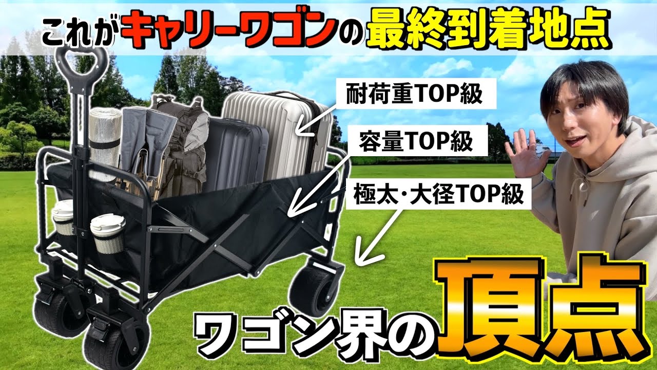 The most recommended carry wagon has arrived! Everything is of the