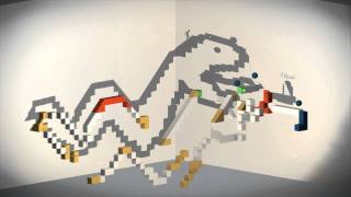 echochrome ii - Snake Shadow Art (Level C-2)