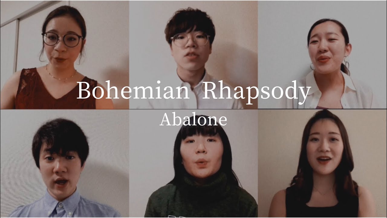 Watch Bohemian Rhapsody / Queen (Covered by Abalone) on YouTube Watch Bohemian Rhapsody / Queen (Covered by Abalone) on YouTube