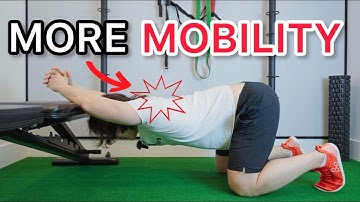 Best Top 3 Thoracic Mobility Exercises - Stretches and more!