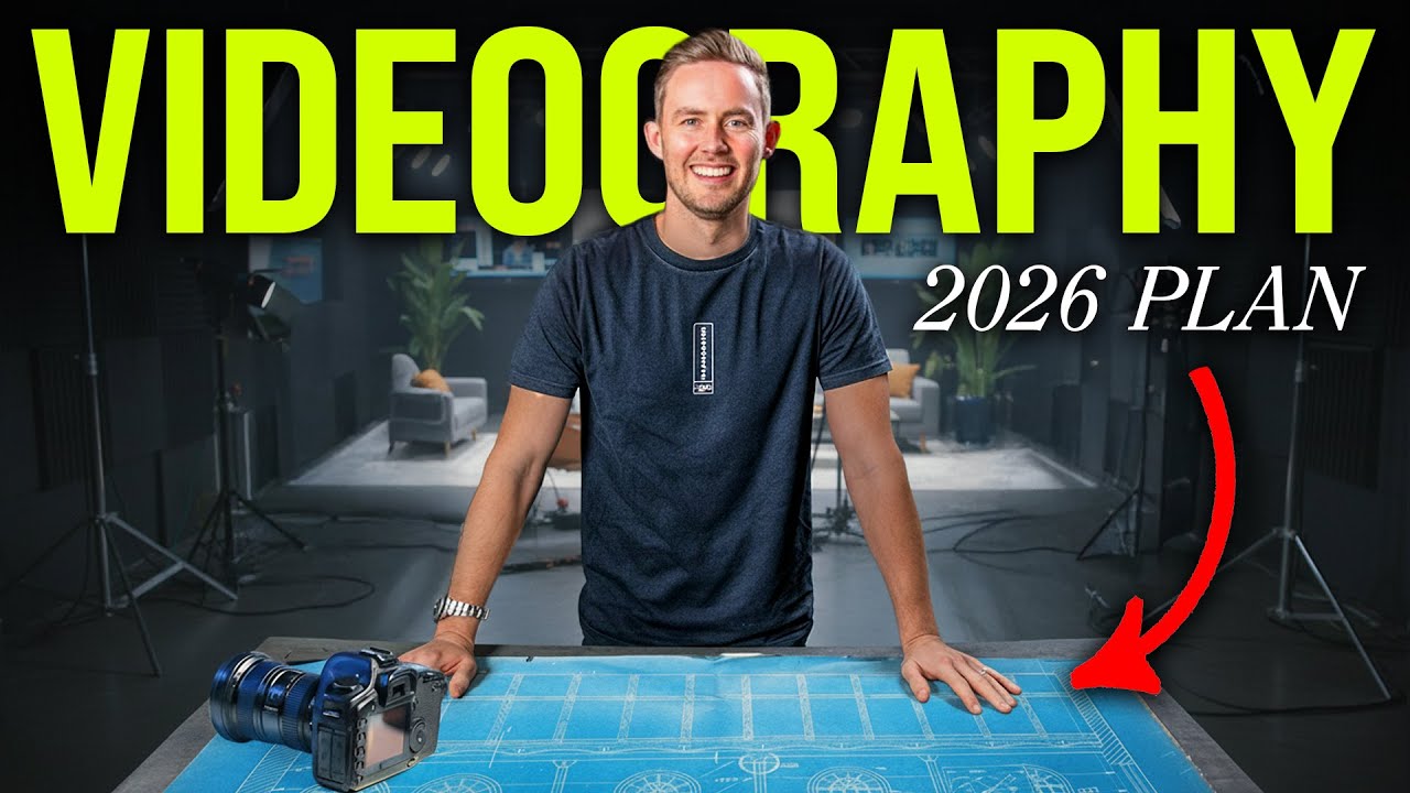 The ONLY Videography Business Plan You Need To Make Money