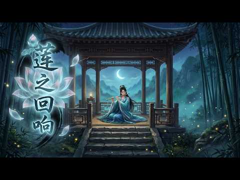 Chinese Night Music: Soft Bamboo Flute | Calm Sleep Environment