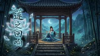 Chinese Night Music: Soft Bamboo Flute | Calm Sleep Environment screenshot 4