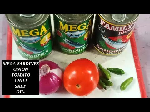 HOW TO COOK SARDINES - YouTube