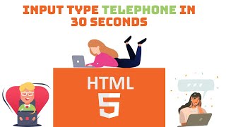 Telephone input in HTML 5 | Explained in 30 seconds