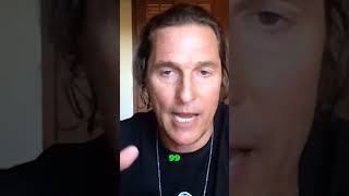 Matthew Mcconaughey Speaks On How His Life Changed After A Time To Kill