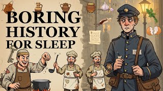 Boring History For Sleep |The Byzantine Bureaucrat Who Wrote Poetry to His Stapler  (2 HOURS)