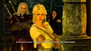 The witcher 3 : Yen Ciri Geralt Family Time