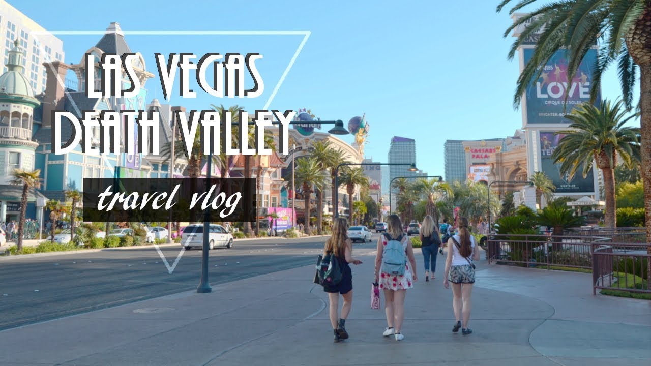 LAS VEGAS ci delude, DEATH VALLEY e rotta verso lo Yosemite || Due Italiani In UK - YouTube