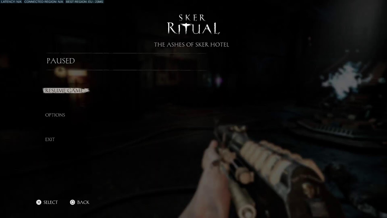 Sker ritual Ps5 NEW Gameplay - YouTube