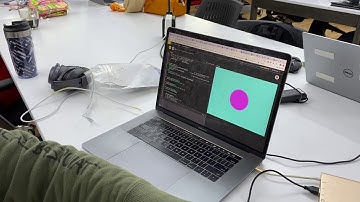Serial Input to P5.js, change ball size, background/ball color with potentiometer
