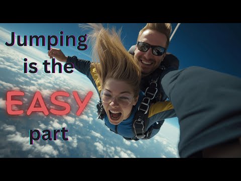 What No One Tells You About Tandem Skydiving Instructors