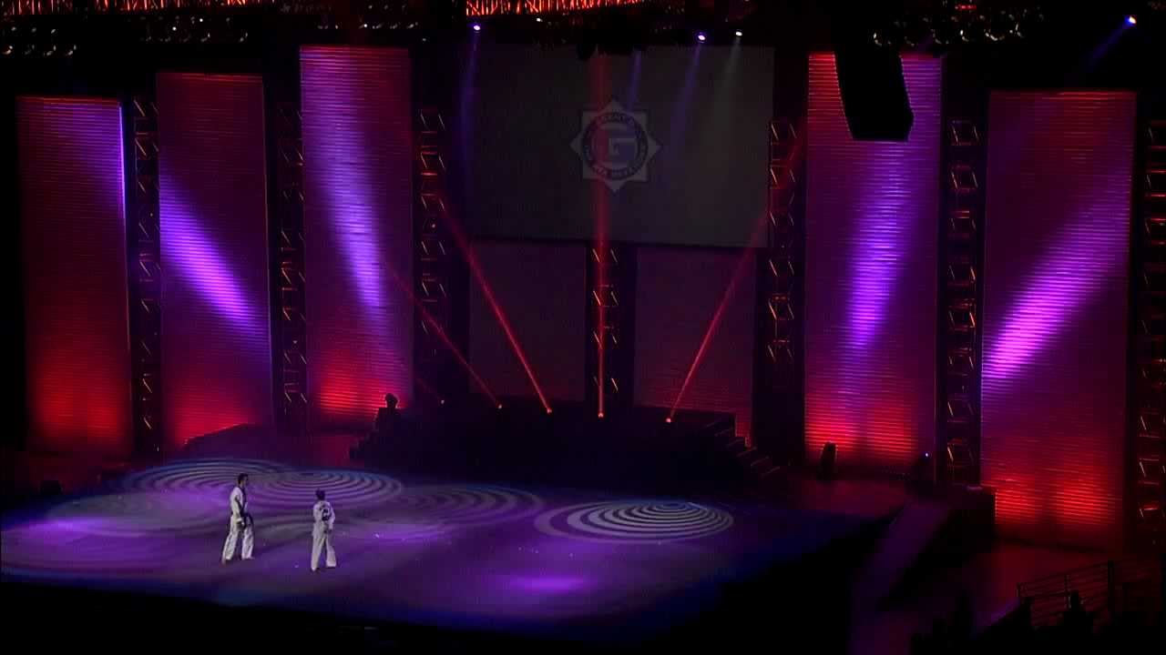 ATA Strong - 2012 World Ceremony - Part 6 - "Andy learns how to Maintain Distance against bullies"