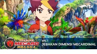 Turning Mecard Bbasha RTV : Jebakan Dimensi Mecardimal ( Episode 1 ) SERU BANGET