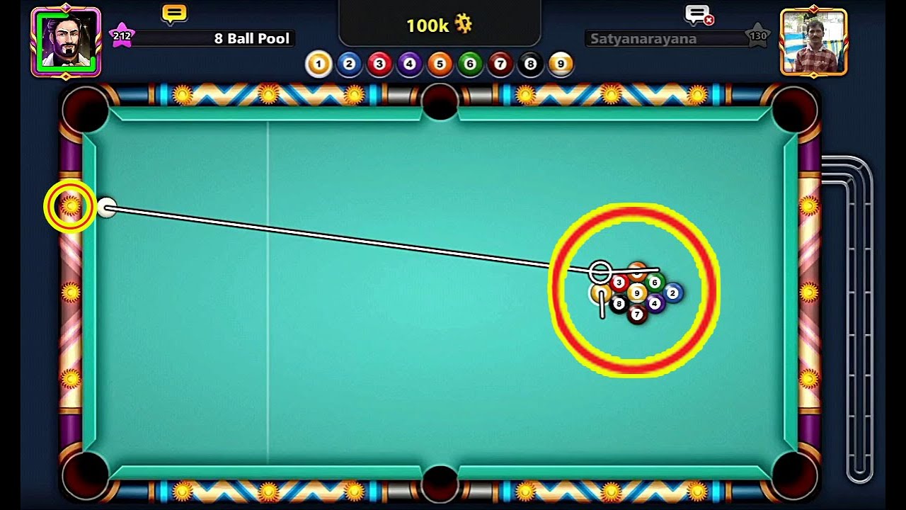 8 ball pool 2021 | 8 ball pool 9 ball 1 shot win 2021 | 8 ball pool shots tutorial