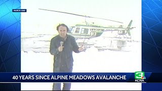 The Alpine Meadows avalanche of 1982: How LiveCopter 3 was used to jump-start rescue efforts