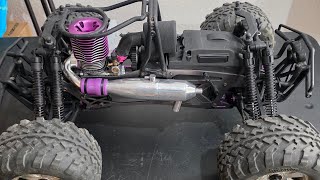 THE NITRO ADDICTION is live! Let's finish this beauty of a beast HPI Savage X4.6 💪🔥👊