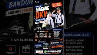 WA 0896 9609 1425  Tempat Magang DKV Bandung, Langsung Praktik Nyata