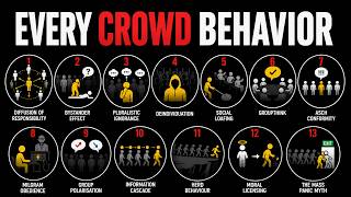 Every Crowd Behavior Explained