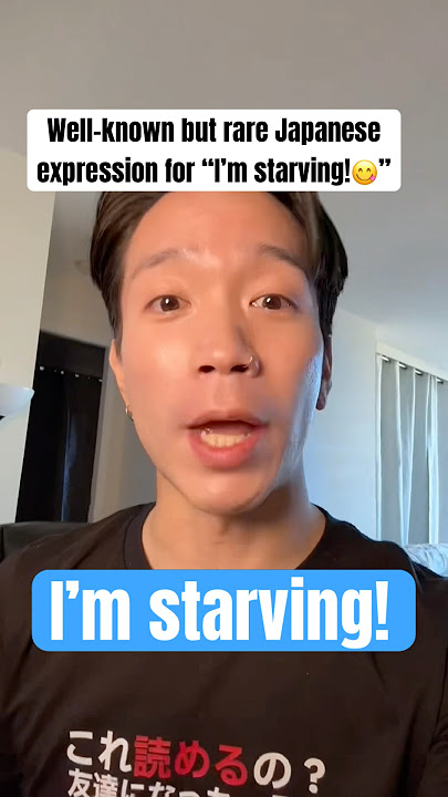 Download lagu Japanese expressions for saying “I’m hungry! 😋” #japanese #learnjapanese #nihongo