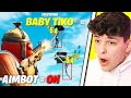 I Caught a 5 Year Old Hacking in Fortnite... (exposed)
