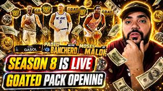 SEASON 8 IS HERE! 450K VC Pack Opening LIVE | NEW Mode Completions, Exchanges & Goat Banchero LVL 40