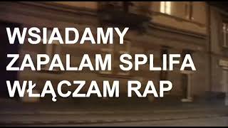 w aucie noc i 90 bpm