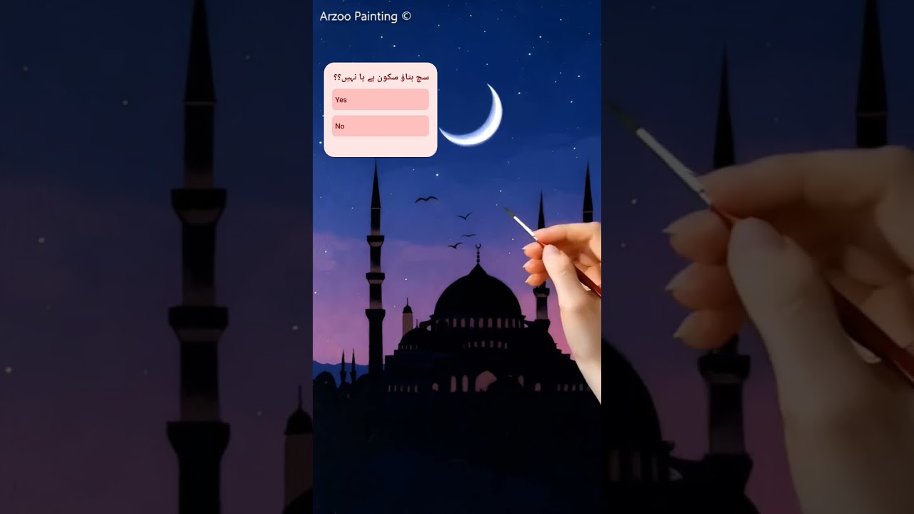 🎨 Hand-painted art🖌️ One hand • One brush • Pure creativity✨ Arzoo Painting