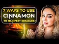 Cinnamon manifestation method to manifest your dreams FAST 2025